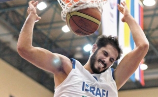 O.Casspi: Izraelio rinktinė subrendo būti elite